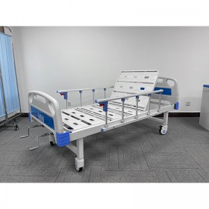 2 manivela cama hospitalaria manual B04-3