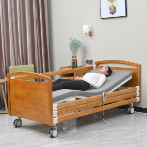 इलेक्ट्रिक मेडिकल नर्सिंग हॉस्पिटल बेड वृद्धांसाठी होम केअर बेड