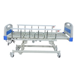 N01 5機能手動介護クリニックICU患者病院用ベッド