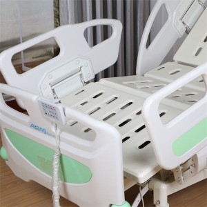 Electric five function hospital tilt bed A01-2