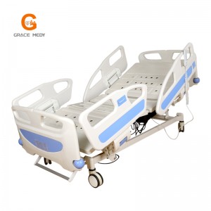 Five function electric hospital icu bed A01-3