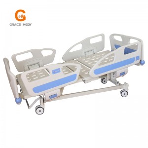Pięciofunkcyjne elektryczne łóżko szpitalne Icu A01-3