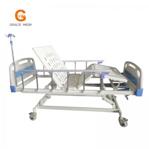 A01-C 5 機能マニュアル病院用ベッド