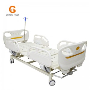 A02/A02A 수동 3 기능 병원 침대