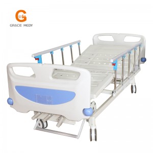 A02-7 3 funkcijski ručni bolnički krevet