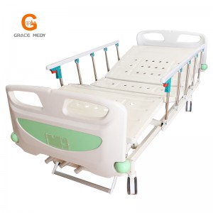 A02-7 3-funkcyjne ręczne łóżko szpitalne