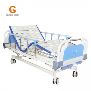 सस्ते ABS क्लिनिक अस्पताल के मेडिकल मैनुअल बेड A03-3