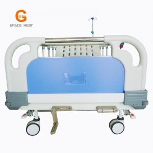 A03 Bolniška postelja z dvema funkcijama in ograjami s 5 prečkami