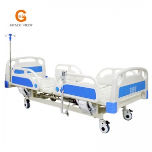 A03-2E Electric three function hospital bed
