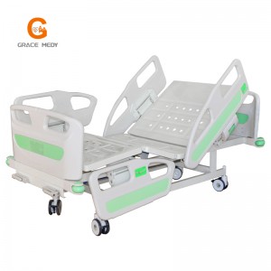 A04-1 Νοσοκομειακό κρεβάτι νοσηλείας 2 λειτουργιών Fashion color