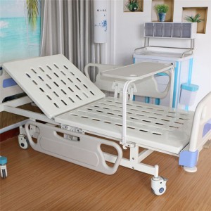 A05 Jednofunkcyjne łóżko szpitalne ABS