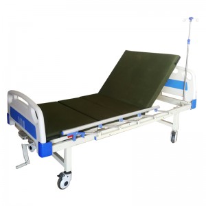 Νοσοκομειακό κρεβάτι A06 δύο λειτουργιών