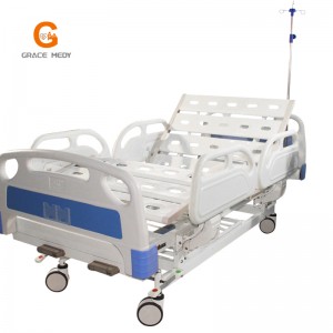A07 Cheap two function hospital nursing bed