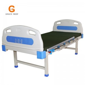 Еднофункционално висококачествено болнично легло от ABS B02-4