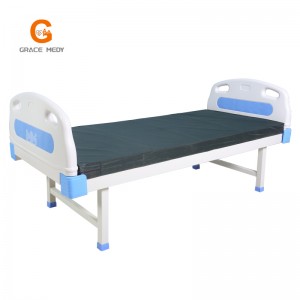Hochwertiges ABS-Krankenhausbett mit einer Funktion B02-4