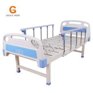 B01-3 ABS icu νοσοκομειακό επίπεδο κρεβάτι με προστατευτικό κιγκλίδωμα 5 ράβδων