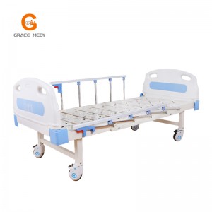 B01-4 מיטת בית חולים שטוחה