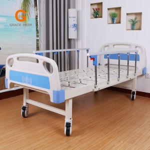 B01-5 ručni ravni bolnički krevet