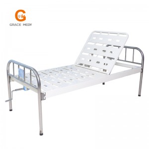 B02-1 vienos funkcijos ligoninės lova