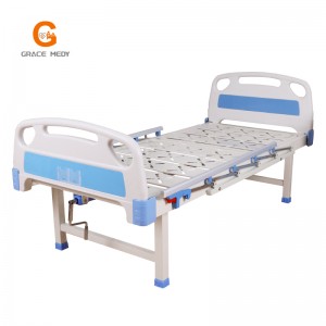 B02-3 vienos funkcijos ligoninės lova