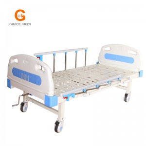 B02-4 tek işlevli hastane yatağı klinik yatağı