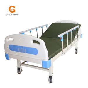B02-4 νοσοκομειακό κρεβάτι κλινικής μίας λειτουργίας