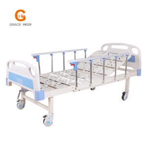 B02-5 Jednofunkcionalni bolnički krevet