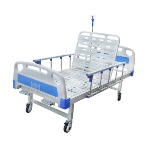 B04R Divu funkciju manuāla slimnīcas gulta