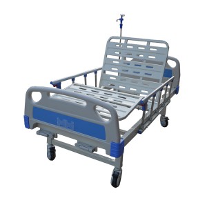 B04R Χειροκίνητο νοσοκομειακό κρεβάτι δύο λειτουργιών