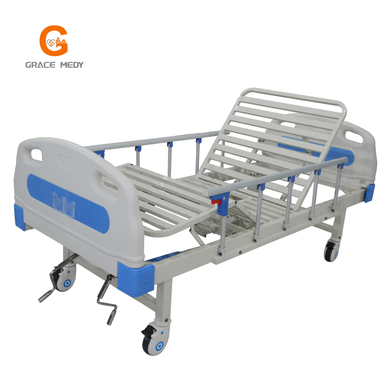 B14 2 crank manual hospital bed Featured Image