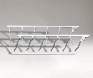 Aluminiomu alloy guardrail / ntọjú ile ibusun guardrail
