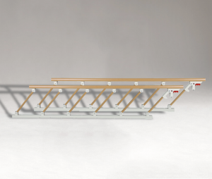 Aluminium alloy guardrail / panti jompo ranjang guardrail