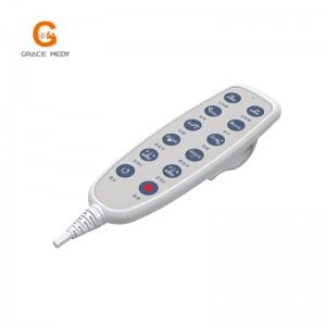 Rumah Sakit Bed Medical Bed Remote Control Linear Actuator Motor Controller