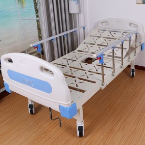 B03-1 vienos funkcijos ligoninės lova