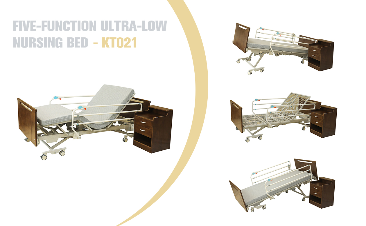 Application and importance of multifunctional nursing bed accessories
