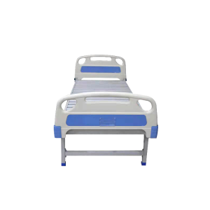 flat sikehûs bed Medical Hospital Clinical Furniture Manual Flat Patient ABS Bed
