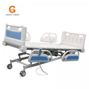 R01E पाच फंक्शन इलेक्ट्रिक icu नर्सिंग हॉस्पिटल बेड