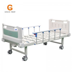 R02 ブルー ベッド ヘッドボード 病院用ベッド