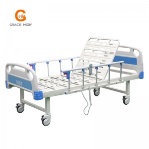 R02E електричне однофункціональне лікарняне ліжко