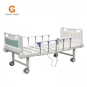 R02E elektriskā viengabala slimnīcas gulta