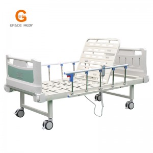 R02E elektryczne jednofunkcyjne łóżko szpitalne