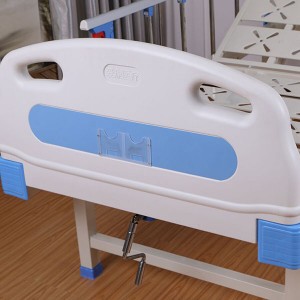 B02-2 Medicinski priručnik jednofunkcionalni bolnički krevet za njegu