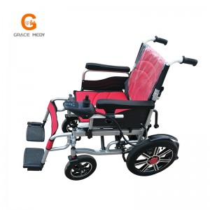 WB6001 Električna invalidska kolica