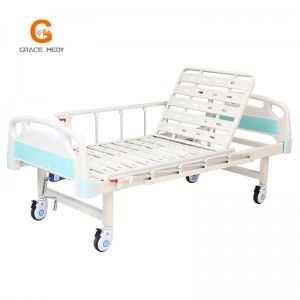 Z02 manual cama de hospital de uma função