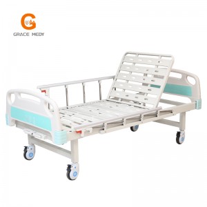 Z04 рачен болнички кревет со 2 рачки