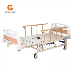 ZC03 Manual Full Curve Turnover Nursing Bed