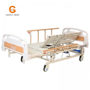ZC03 ձեռնարկ Full Curve Turnover Nursing Bed