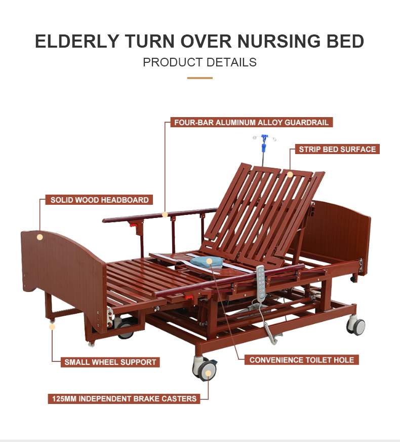 What functions should a home care bed have?