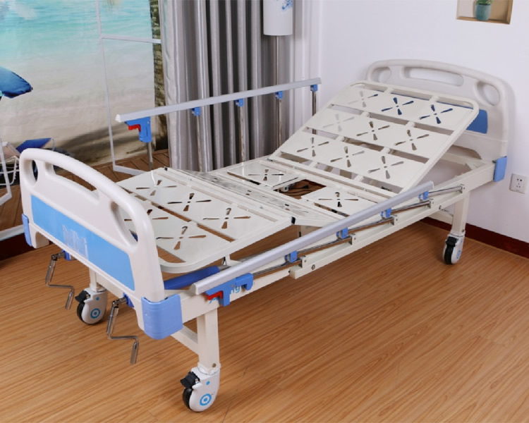 Personlized Products Hospital Bed Padding - hospital bed Two function medical bed two cranks bed double bed B05-1 – Webian