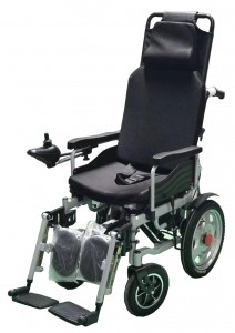 Electric wheelchair para sa mga pasyente